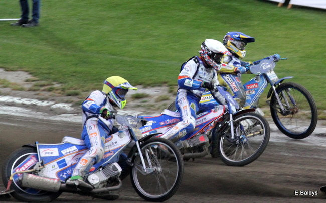 Deszczowy finał dla 