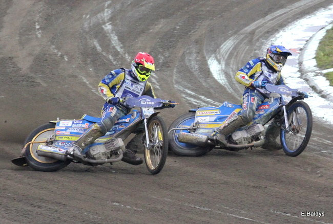 Deszczowy finał dla 