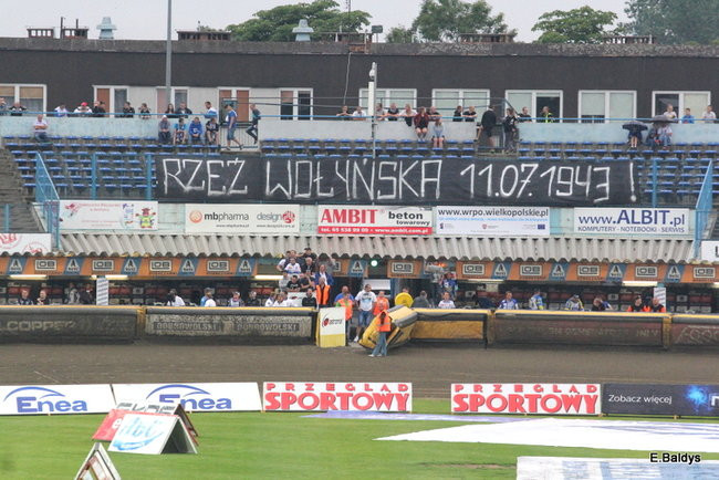 Deszczowy finał dla 