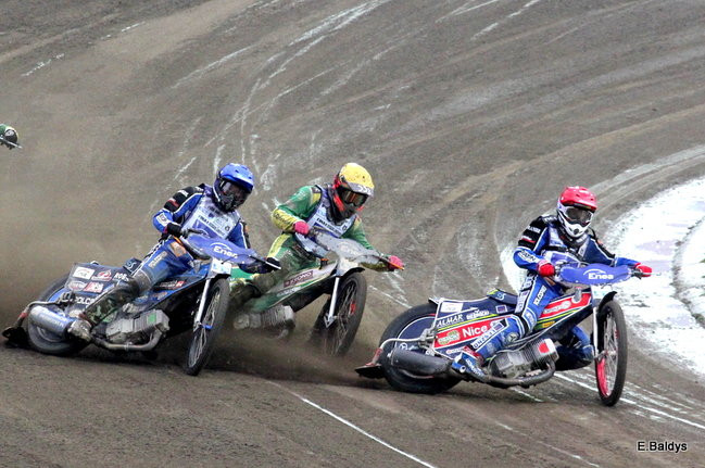 Deszczowy finał dla 