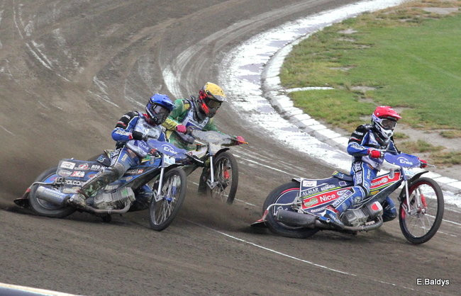 Deszczowy finał dla 