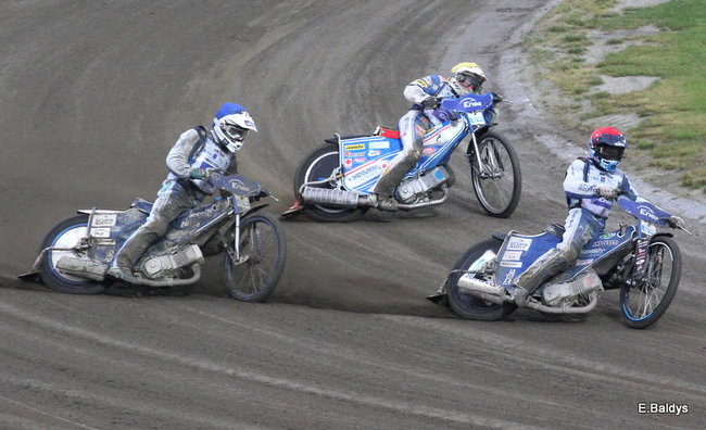 Deszczowy finał dla 