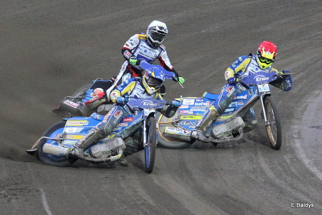 Deszczowy finał dla 