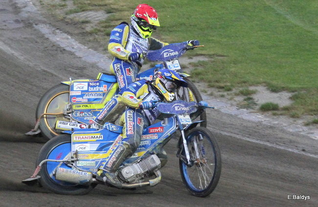 Deszczowy finał dla 