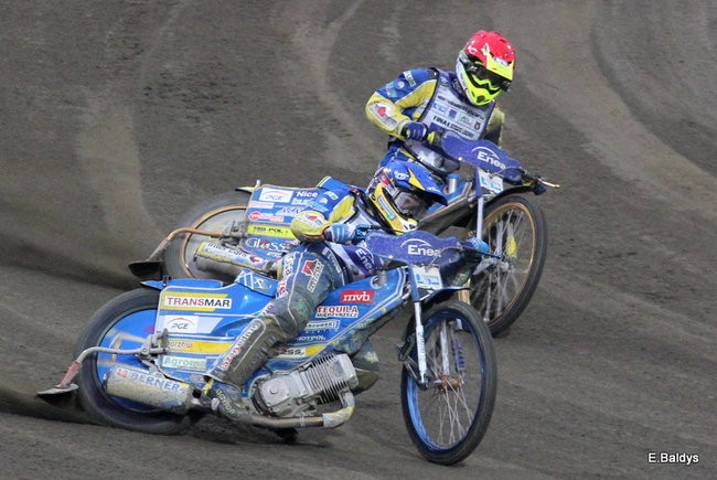 Deszczowy finał dla 