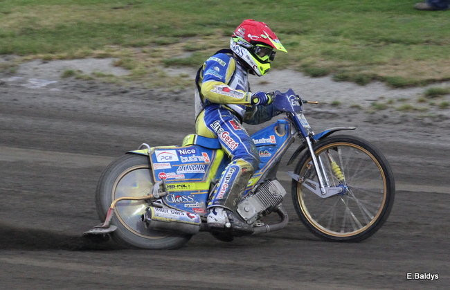 Deszczowy finał dla 