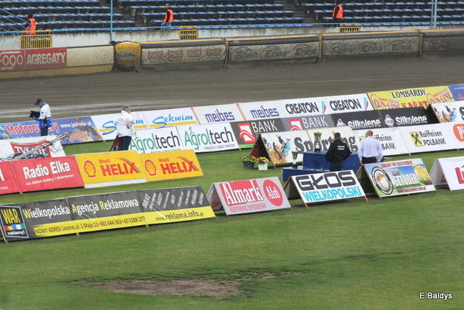 Deszczowy finał dla 