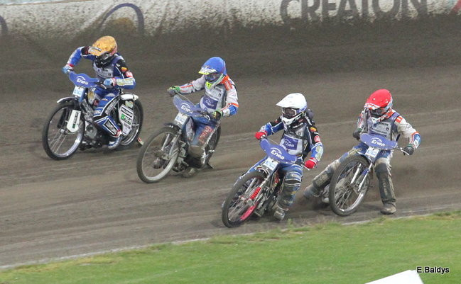 Deszczowy finał dla 