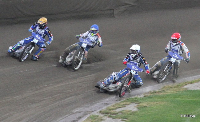 Deszczowy finał dla 