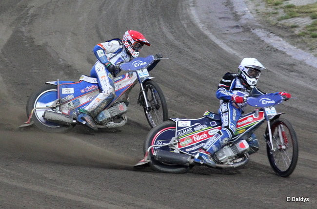 Deszczowy finał dla 