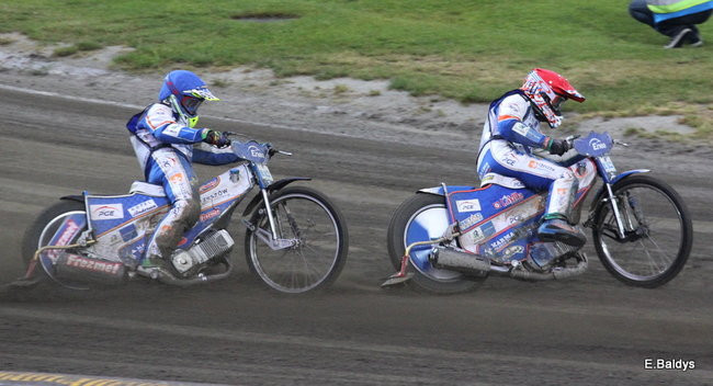 Deszczowy finał dla 