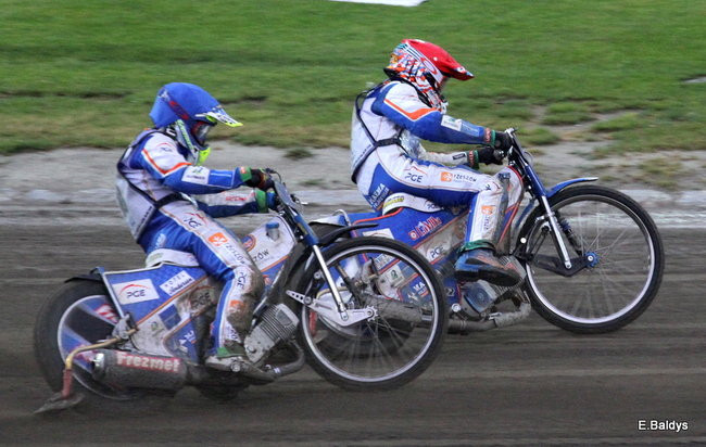 Deszczowy finał dla 