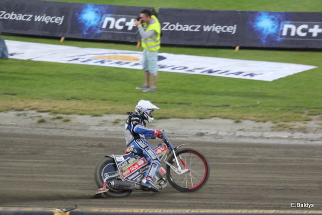 Deszczowy finał dla 