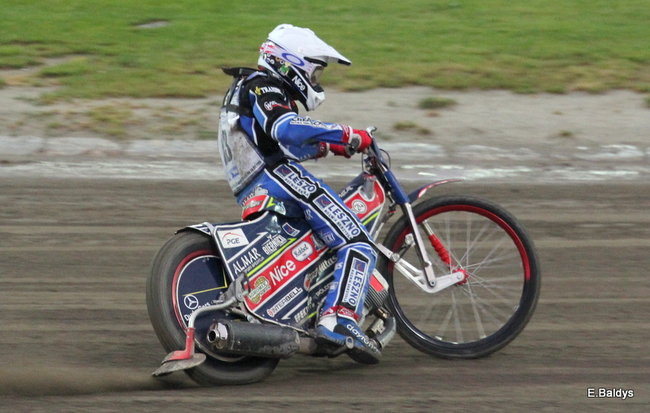 Deszczowy finał dla 