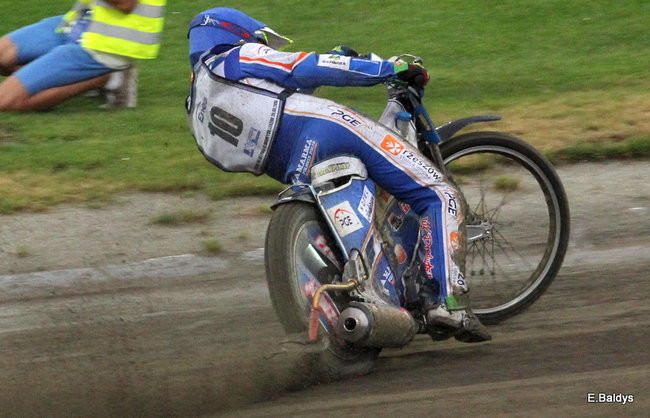 Deszczowy finał dla 