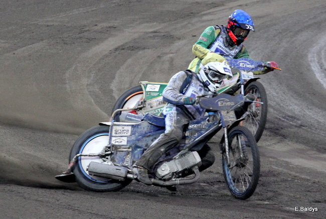 Deszczowy finał dla 