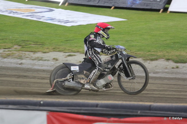 Deszczowy finał dla 