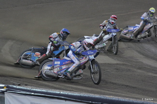 Deszczowy finał dla 