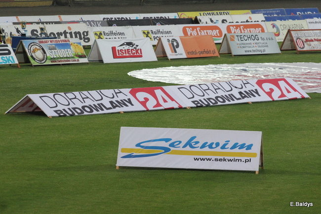 Deszczowy finał dla 