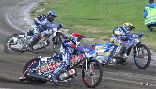 Deszczowy finał dla 