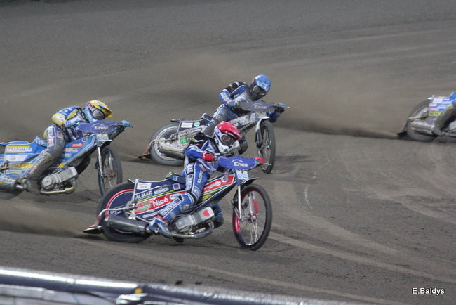 Deszczowy finał dla 