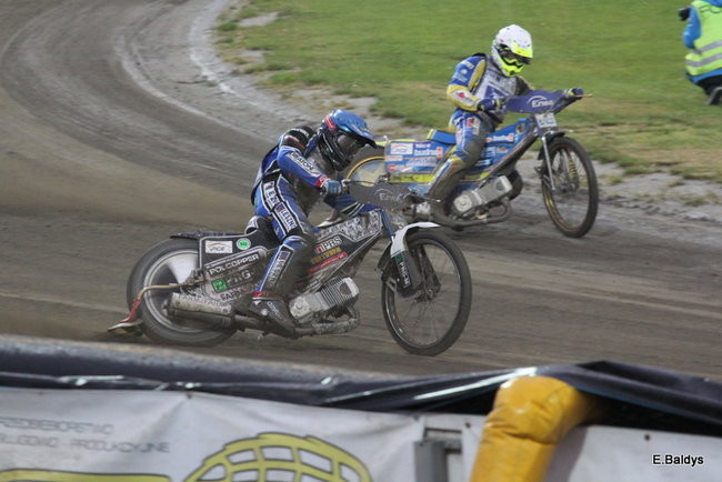 Deszczowy finał dla 