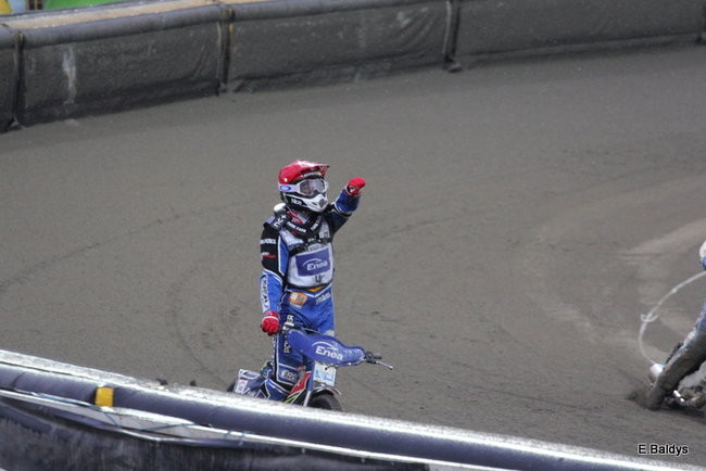 Deszczowy finał dla 