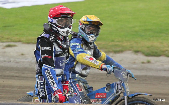 Deszczowy finał dla 