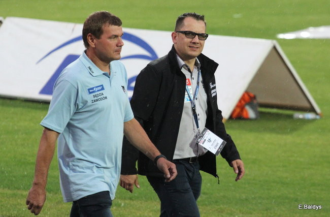 Deszczowy finał dla 