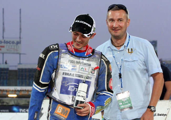 Deszczowy finał dla 