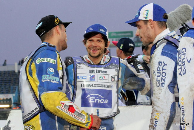 Deszczowy finał dla 