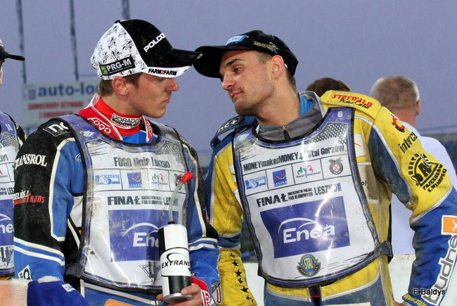 Deszczowy finał dla 