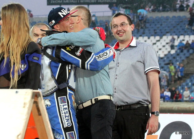 Deszczowy finał dla 