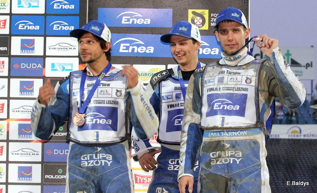 Deszczowy finał dla 