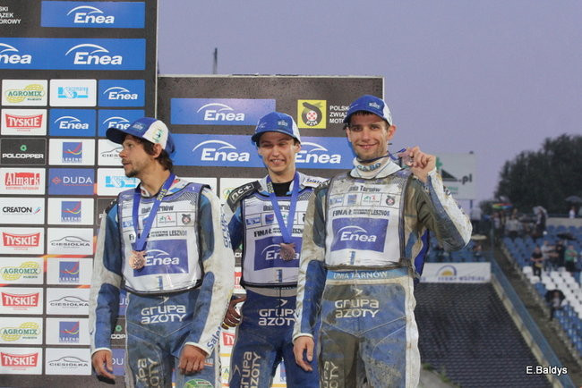 Deszczowy finał dla 