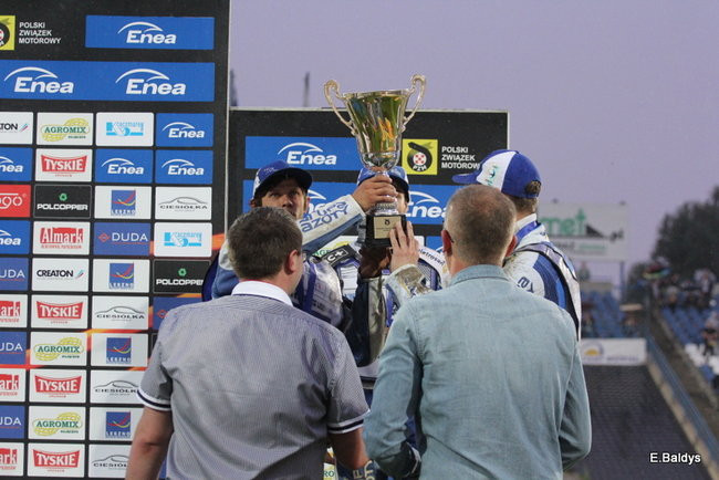 Deszczowy finał dla 