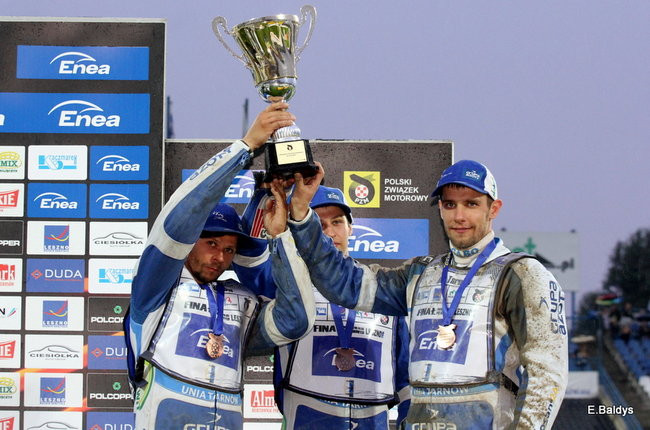 Deszczowy finał dla 