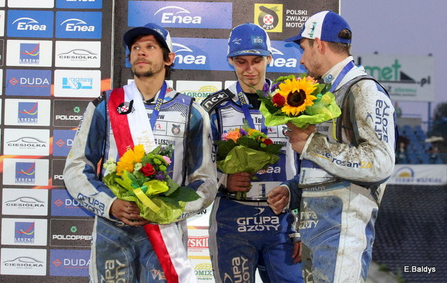 Deszczowy finał dla 