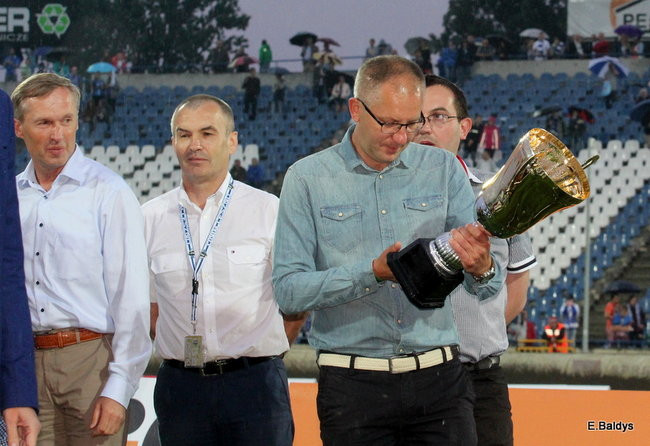 Deszczowy finał dla 