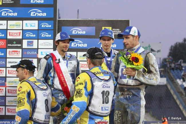 Deszczowy finał dla 