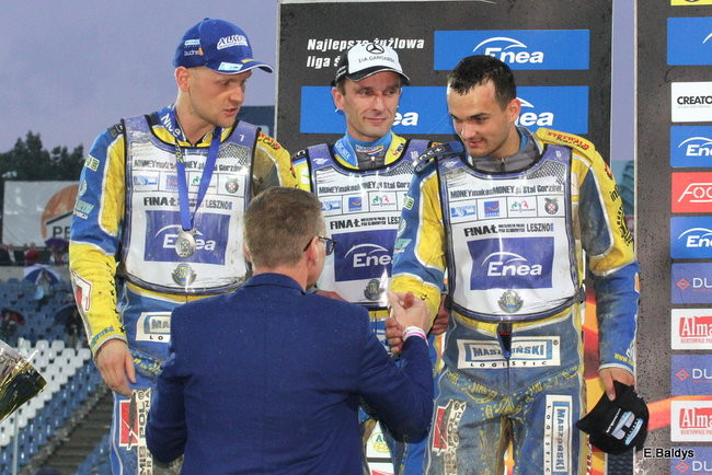 Deszczowy finał dla 