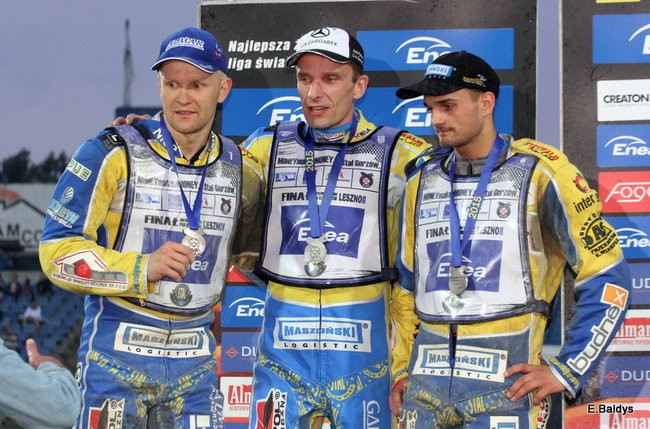 Deszczowy finał dla 