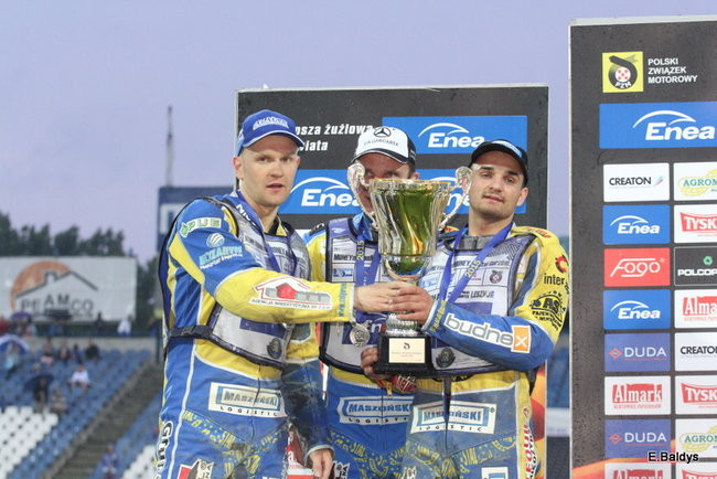 Deszczowy finał dla 