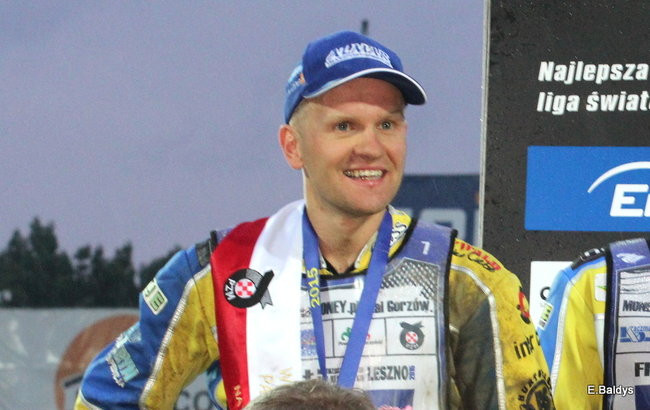 Deszczowy finał dla 