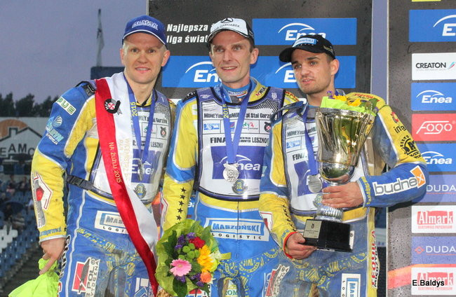 Deszczowy finał dla 