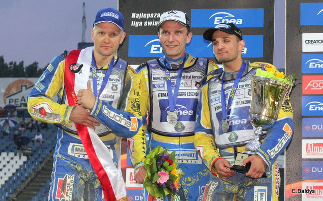 Deszczowy finał dla 