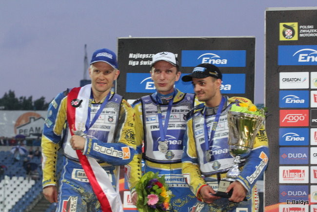 Deszczowy finał dla 