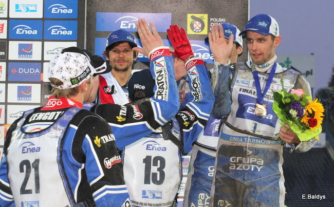 Deszczowy finał dla 