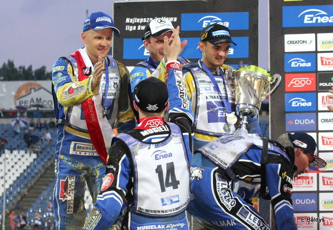 Deszczowy finał dla 