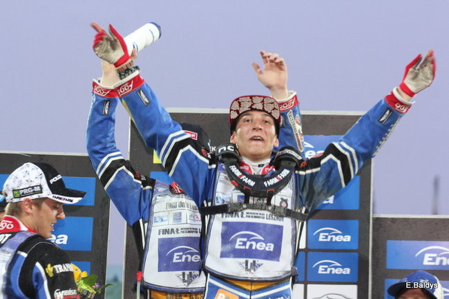 Deszczowy finał dla 